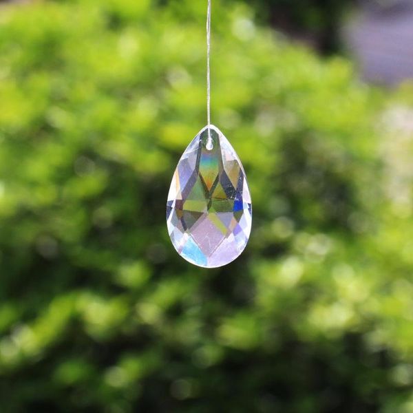 chandelier crystal 10 pcs droplets 28mm transparent rainbow glass prism diy pendant jewelry necklace accessories
chandelier crystal 10 pcs droplets 28mm transparent rainbow glass prism diy pendant jewelry necklace accessories