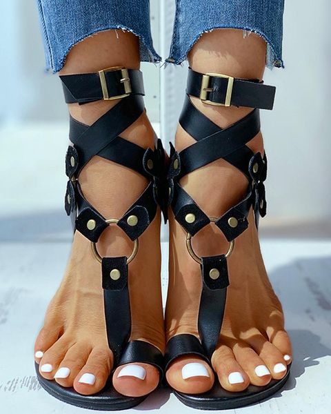 dress shoes 2021 women flat snake sandals summer plus size 43 casual beach buckle strap gladiator open toe flops black
dress shoes 2021 women flat snake sandals summer plus size 43 casual beach buckle strap gladiator open toe flops black