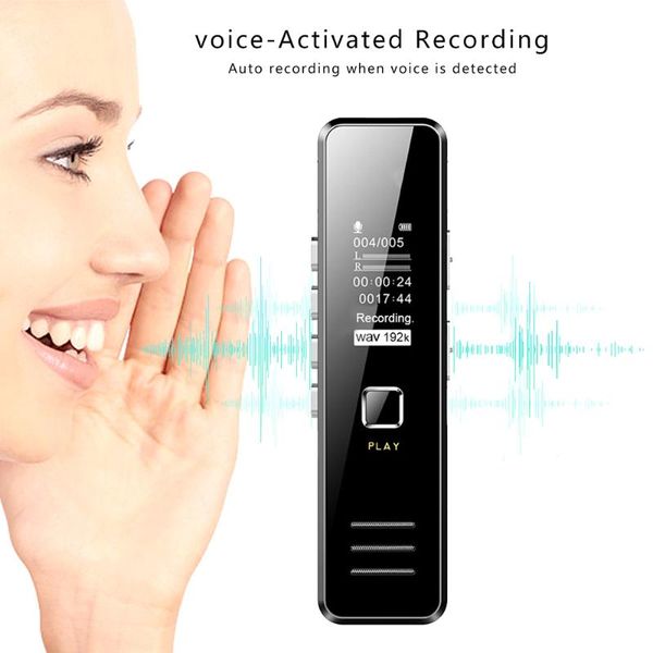 digital voice recorder willkey mini activated dictaphone long distance audio recording mp3 player noise reduction wav record
digital voice recorder willkey mini activated dictaphone long distance audio recording mp3 player noise reduction wav record
