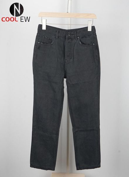 women's jeans 2021 women fashion blogger style dark grey high waist denim features ripped detail - ladies long straight pants, Blue
women's jeans 2021 women fashion blogger style dark grey high waist denim features ripped detail - ladies long straight pants, Blue
