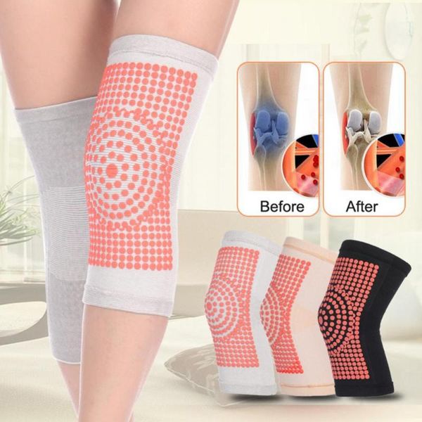 elbow & knee pads 1 pair self-heating thermal therapy pad brace support arthritis protector, Black;gray
elbow & knee pads 1 pair self-heating thermal therapy pad brace support arthritis protector, Black;gray