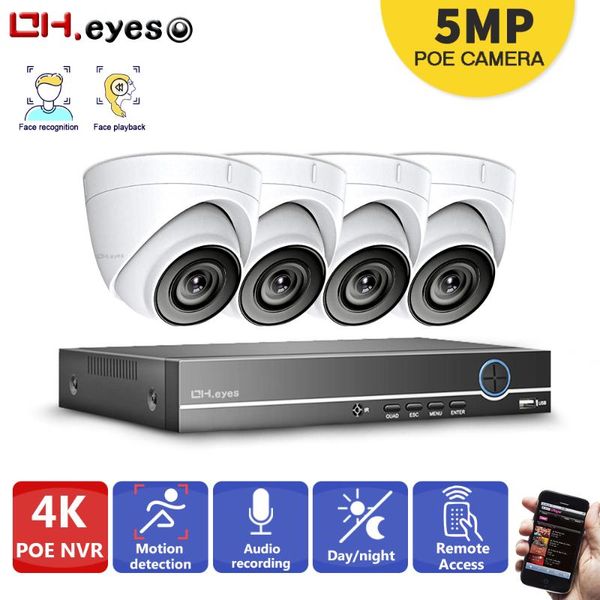wireless camera kits oh.eyes 5mp 4k ultra hd security system 4ch poe nvr & 4 ip dome cameras surveillance kit p2p xmeye
wireless camera kits oh.eyes 5mp 4k ultra hd security system 4ch poe nvr & 4 ip dome cameras surveillance kit p2p xmeye