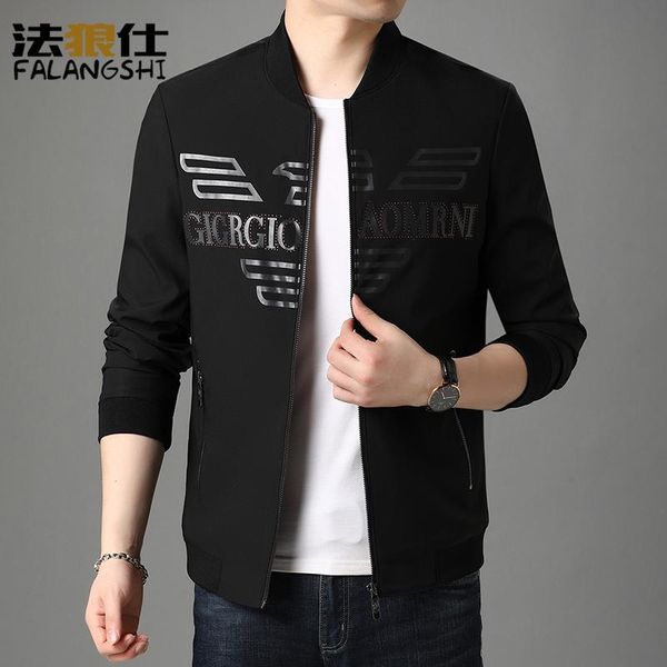 korean fashion spring coat men's 2021 local jacket and autumn baseball suit thin clothes jackets, Black;brown
korean fashion spring coat men's 2021 local jacket and autumn baseball suit thin clothes jackets, Black;brown