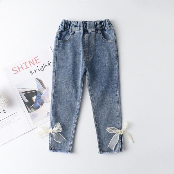 girls jeans for kids spring autumn trousers children fashion denim pants baby infant clothing, Blue
girls jeans for kids spring autumn trousers children fashion denim pants baby infant clothing, Blue