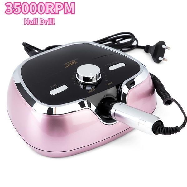 pink 35000rpm professional electric manicure drill portable nail pedicure machine apparatus bits set & accessories
pink 35000rpm professional electric manicure drill portable nail pedicure machine apparatus bits set & accessories