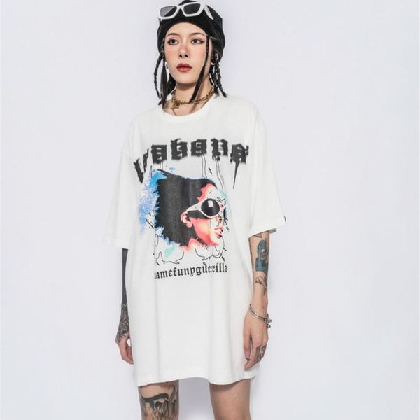 men's t-shirts t-shirt 2021 summer short sleeve printed tee hip hop oversized cotton casual harajuku streetwear tshirts clothing, White;black
men's t-shirts t-shirt 2021 summer short sleeve printed tee hip hop oversized cotton casual harajuku streetwear tshirts clothing, White;black