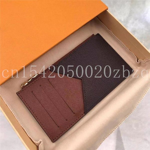 card holders 2021 luxury design men/women business holder ladies fashion wallet coin purse with box, Brown;gray
card holders 2021 luxury design men/women business holder ladies fashion wallet coin purse with box, Brown;gray
