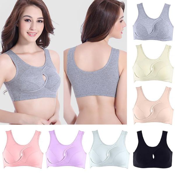 gym clothing sports bra women solid sport female underwear running yoga bras padded high impact workout seamless, White;black
gym clothing sports bra women solid sport female underwear running yoga bras padded high impact workout seamless, White;black