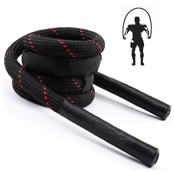 jump ropes 3m heavy rope weighted skipping workout battle fitness equipment for home gym speed training improve strength
jump ropes 3m heavy rope weighted skipping workout battle fitness equipment for home gym speed training improve strength