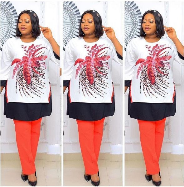 ethnic clothing two piece set africa clothes african dashiki fashion striped letters suit trousers super elastic party for women outfits, Red
ethnic clothing two piece set africa clothes african dashiki fashion striped letters suit trousers super elastic party for women outfits, Red