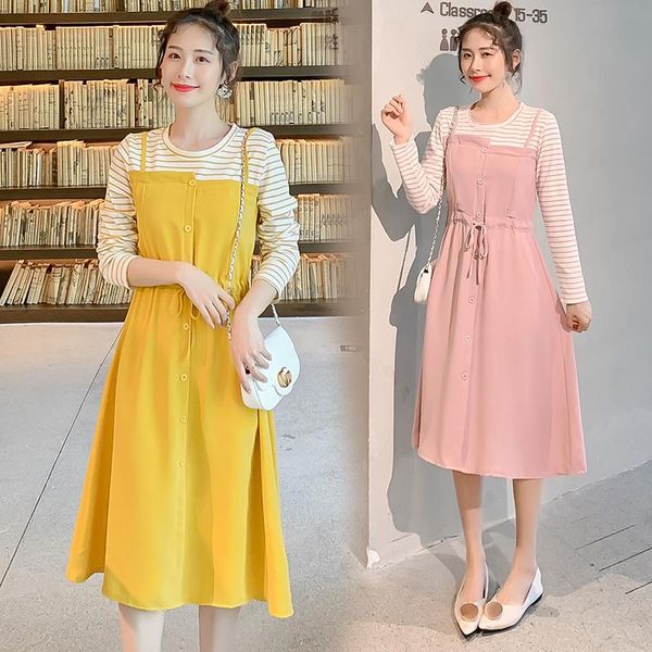 maternity dresses moms party women's long autumn casual patchwork fake two nursing breastfeeding pregnancy for pregnant, White
maternity dresses moms party women's long autumn casual patchwork fake two nursing breastfeeding pregnancy for pregnant, White