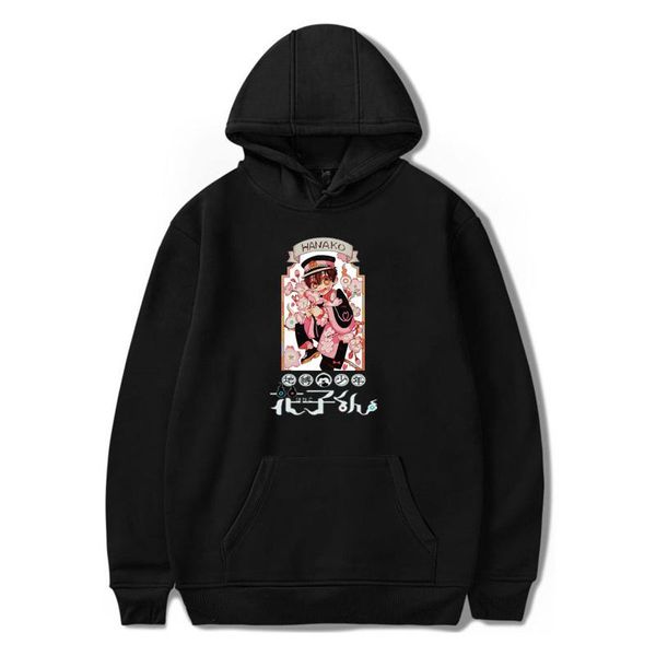 men's hoodies & sweatshirts japan anime toilet bound hanako kun men women cartoon pullover printed streetwear coat harajuku clothes, Black
men's hoodies & sweatshirts japan anime toilet bound hanako kun men women cartoon pullover printed streetwear coat harajuku clothes, Black