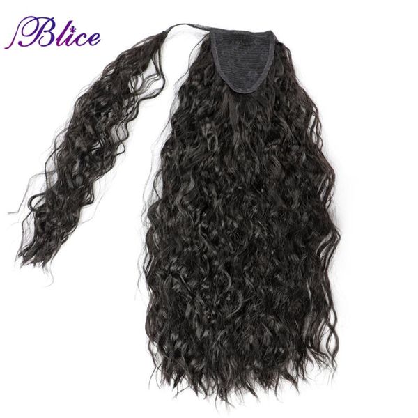 synthetic wigs blice long curly ponytail natural wrap on clip hair false piece for women, Black
synthetic wigs blice long curly ponytail natural wrap on clip hair false piece for women, Black