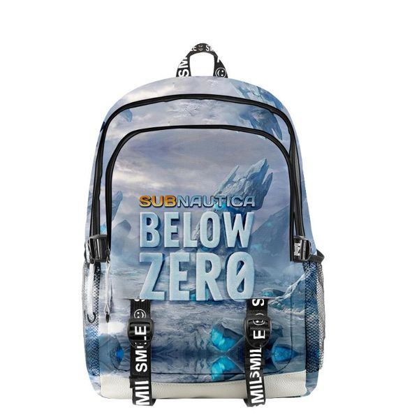 backpack subnautica below zero men primary middle school students fabric oxford bag teenager boys girls travel
backpack subnautica below zero men primary middle school students fabric oxford bag teenager boys girls travel