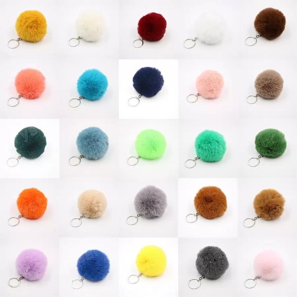 jewelry 40 colors 8cm rabbit fur ball keychains pompom plush car keychain handbag key ring pendant, Red;brown
jewelry 40 colors 8cm rabbit fur ball keychains pompom plush car keychain handbag key ring pendant, Red;brown