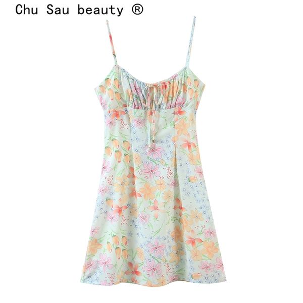 fashion summer holiday chic floral print sling mini dress style sleeveless backless bow tie dresses female vestidos 210508, Black;gray
fashion summer holiday chic floral print sling mini dress style sleeveless backless bow tie dresses female vestidos 210508, Black;gray