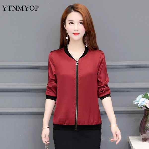 spring coat women plus size 6xl summer thin clothing female long sleeve short jackets ytnmyop women's, Black;brown
spring coat women plus size 6xl summer thin clothing female long sleeve short jackets ytnmyop women's, Black;brown