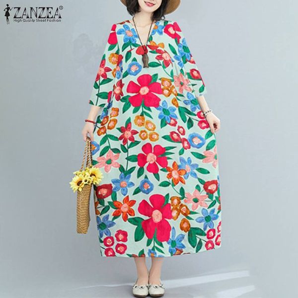 dresses 2021 autumn floral print dress women mid-calf vestidos casual 3/4 sleeve sundress female v-neck loose robe oversize 5xl, Black;gray
dresses 2021 autumn floral print dress women mid-calf vestidos casual 3/4 sleeve sundress female v-neck loose robe oversize 5xl, Black;gray