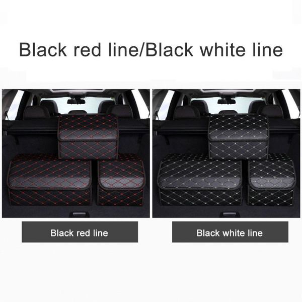 car organizer big capacity portable trunk storage box case auto interior accessories stowing tidying container bags pu
car organizer big capacity portable trunk storage box case auto interior accessories stowing tidying container bags pu