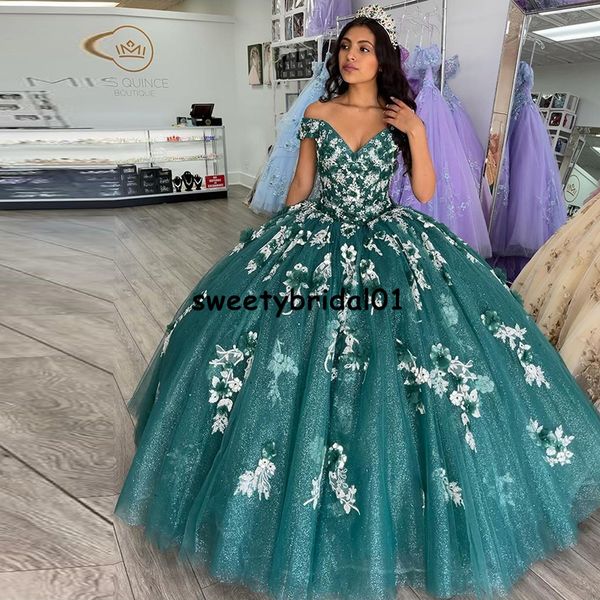 ball gown quinceanera dresses with 3d flowers off shoulder sweet 16 cinderella dress vestidos de 15 años 2022, Blue;red
ball gown quinceanera dresses with 3d flowers off shoulder sweet 16 cinderella dress vestidos de 15 años 2022, Blue;red
