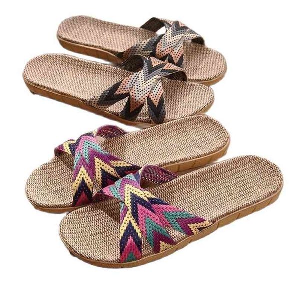 suihyung multicolor flax slippers for women summer indoor shoes home casual slides cross blet ladies flip flops sandals 210628, Black
suihyung multicolor flax slippers for women summer indoor shoes home casual slides cross blet ladies flip flops sandals 210628, Black