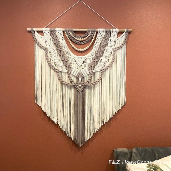 tapestries macrame wall hanging tapestry hand-woven nordic style boho decoration home decor room aesthetic house art for livingroom
tapestries macrame wall hanging tapestry hand-woven nordic style boho decoration home decor room aesthetic house art for livingroom