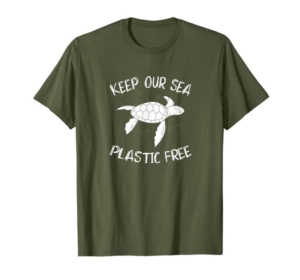 Keep our sea plastic free save the marine life no more trash T-Shirt, Mainly pictures
Keep our sea plastic free save the marine life no more trash T-Shirt, Mainly pictures