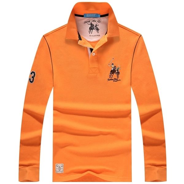 brand men polo shirts luxury horse embroidery winter long sleeve business casual man polos 210329, White;black
brand men polo shirts luxury horse embroidery winter long sleeve business casual man polos 210329, White;black