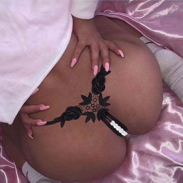 women's panties women lace string black butterfly hollow bow cute thongs lady seamless crotch briefs 2021 underwear lingerie, Black;pink
women's panties women lace string black butterfly hollow bow cute thongs lady seamless crotch briefs 2021 underwear lingerie, Black;pink