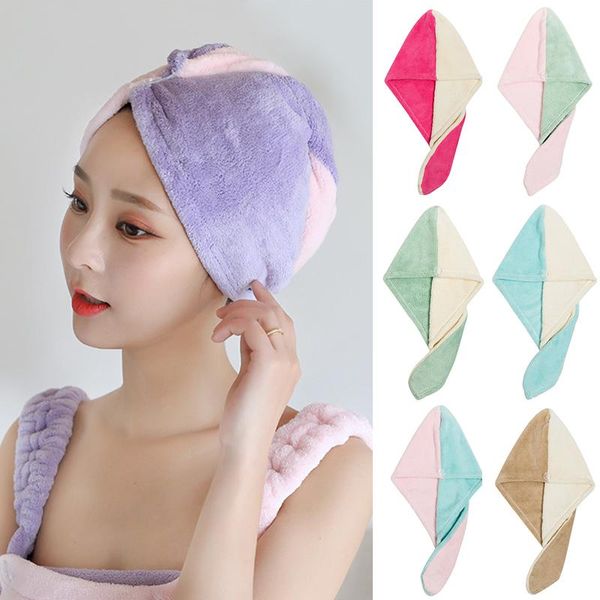 shower caps cap hair-drying bath wrap bathroom accessories dry hair hat durable practical comfortable absorbent dryer towel
shower caps cap hair-drying bath wrap bathroom accessories dry hair hat durable practical comfortable absorbent dryer towel