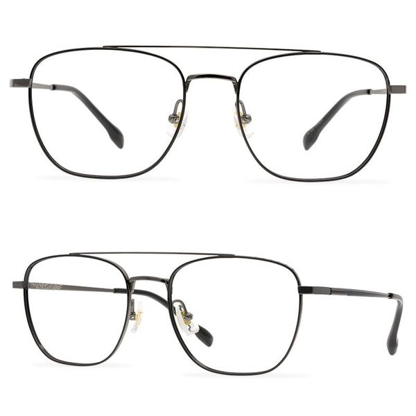 fashion sunglasses frames thin frame pure titanium glasses literary optical, Black 
fashion sunglasses frames thin frame pure titanium glasses literary optical, Black