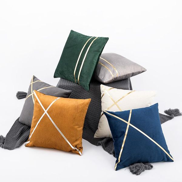 cushion/decorative pillow cilected modern luxury stripe stitching pillowcase home decor technology cloth cushion cover sofa car lumbar
cushion/decorative pillow cilected modern luxury stripe stitching pillowcase home decor technology cloth cushion cover sofa car lumbar