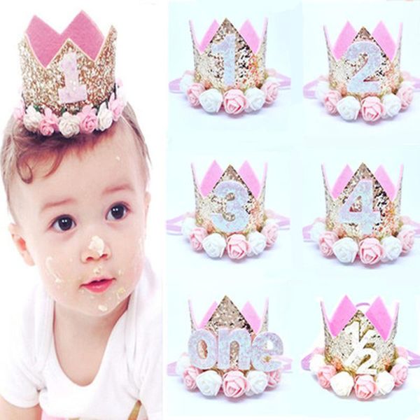 party hats happy first decor cap one birthday hat princess crown 1st 2nd 3rd 4th half year old number baby headdress
party hats happy first decor cap one birthday hat princess crown 1st 2nd 3rd 4th half year old number baby headdress