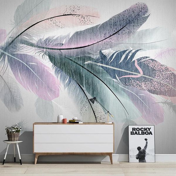 wallpapers custom mural wallpaper nordic 3d abstract colorful feathers wall painting living room tv sofa bedroom art home decor stickers
wallpapers custom mural wallpaper nordic 3d abstract colorful feathers wall painting living room tv sofa bedroom art home decor stickers