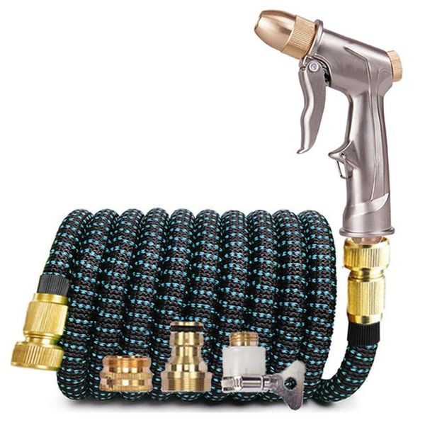 watering equipments garden water hose expandable double metal connector high pressure pvc reel magic pipes for farm irrigation car wash
watering equipments garden water hose expandable double metal connector high pressure pvc reel magic pipes for farm irrigation car wash