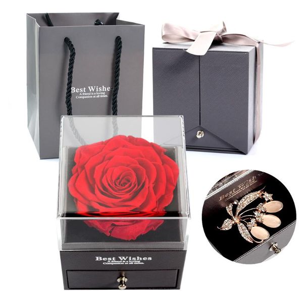 decorative flowers & wreaths unfade rose flower jewelry box women girl earrings necklace lipstick storage gift soap birthday wedding
decorative flowers & wreaths unfade rose flower jewelry box women girl earrings necklace lipstick storage gift soap birthday wedding