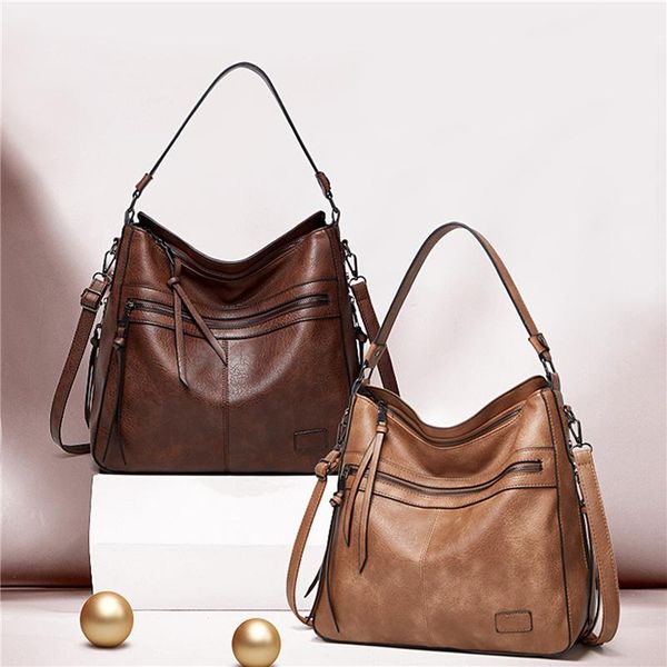 evening bags hobo bag leather women handbags female leisure shoulder fashion purses vintage bolsas large capacity tote
evening bags hobo bag leather women handbags female leisure shoulder fashion purses vintage bolsas large capacity tote