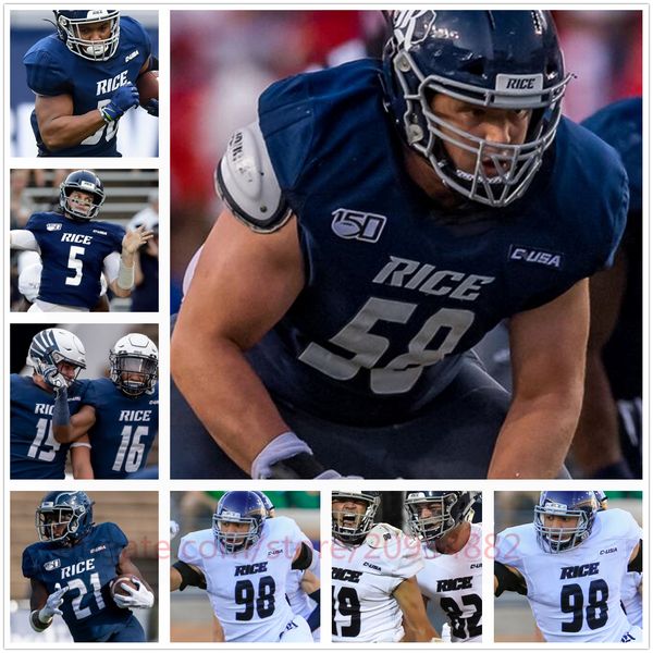 custom rice owls football jersey ncaa college 14 tom stewart aston walter brad rozner austin trammell blaze alldredge wiley green mens women, Black
custom rice owls football jersey ncaa college 14 tom stewart aston walter brad rozner austin trammell blaze alldredge wiley green mens women, Black