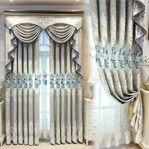 curtain & drapes european classical chenille hollow water-soluble high shading peony embroidered curtains for living room bedroom
curtain & drapes european classical chenille hollow water-soluble high shading peony embroidered curtains for living room bedroom