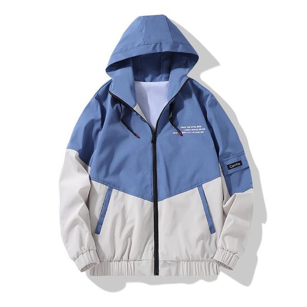 men's jackets fashion men printing jacket spring autumn high street hooded outerwear trendy casual coat male, Black;brown
men's jackets fashion men printing jacket spring autumn high street hooded outerwear trendy casual coat male, Black;brown