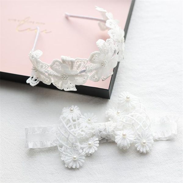 hair accessories 5pcs/lot children pearls flower elasticity headband girl white floral hairband lace hoop princess headwear, Slivery;white
hair accessories 5pcs/lot children pearls flower elasticity headband girl white floral hairband lace hoop princess headwear, Slivery;white