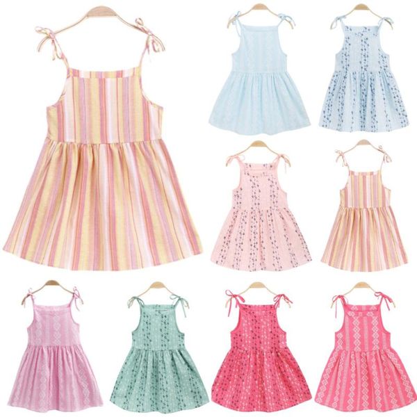 girl's dresses kids girls sleeveless printed loose midi dress princess adjustable strap summer fashion soft, Red;yellow
girl's dresses kids girls sleeveless printed loose midi dress princess adjustable strap summer fashion soft, Red;yellow