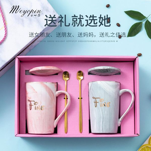 mugs event gift custom marble ceramic water cup wedding mug creative couple bridesmaids
mugs event gift custom marble ceramic water cup wedding mug creative couple bridesmaids