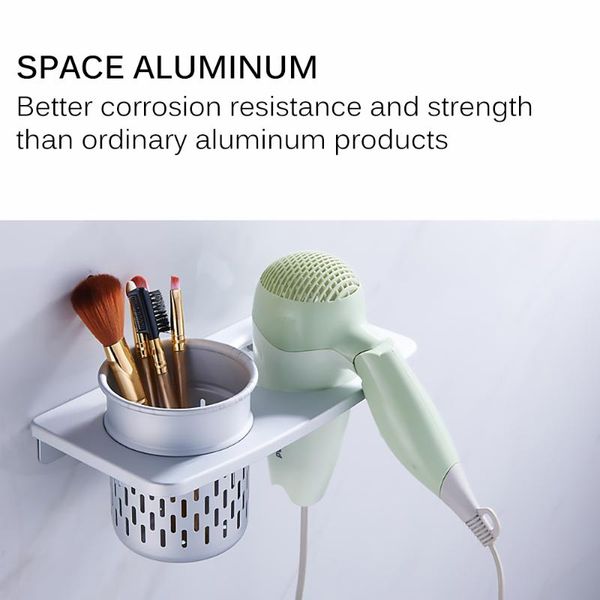 household multi-color multi-function hair dryer rack, safe and environmentally friendly, strong durable hooks & rails
household multi-color multi-function hair dryer rack, safe and environmentally friendly, strong durable hooks & rails