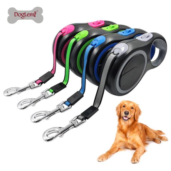 high qulity dog leash automatic retractable 8m long for large extending puppy small pet durable traction rope lead belt collars & leashes
high qulity dog leash automatic retractable 8m long for large extending puppy small pet durable traction rope lead belt collars & leashes
