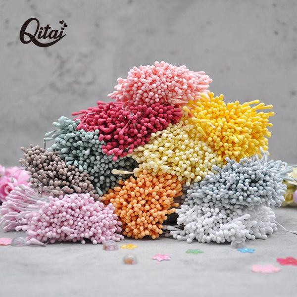 decorative flowers & wreaths qitai 400/850pcs 2mm mini flower stamen pistil wedding decoration scrapbooking diy artificial cards cakes acces
decorative flowers & wreaths qitai 400/850pcs 2mm mini flower stamen pistil wedding decoration scrapbooking diy artificial cards cakes acces
