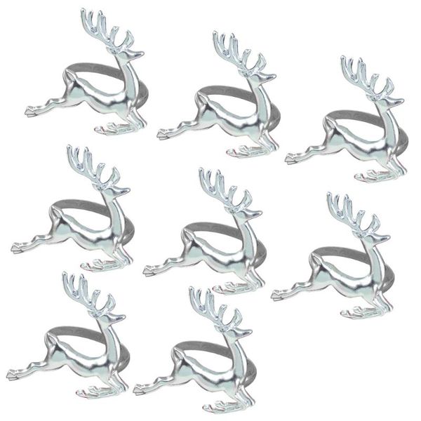 napkin rings 8 pcs elk deer table decorative ornament for christmas wedding parties everyday use (silver)
napkin rings 8 pcs elk deer table decorative ornament for christmas wedding parties everyday use (silver)