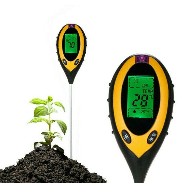 meters 0-14" ph meter measuring instrumens analyzer temperature tester gardening 4 in 1 moisture high-precision analyzers
meters 0-14" ph meter measuring instrumens analyzer temperature tester gardening 4 in 1 moisture high-precision analyzers