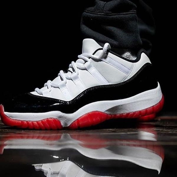 schoenen heren jumpman 11 low concord bred shoes white gym red black true high trainers mens basketball sports sneakers
schoenen heren jumpman 11 low concord bred shoes white gym red black true high trainers mens basketball sports sneakers