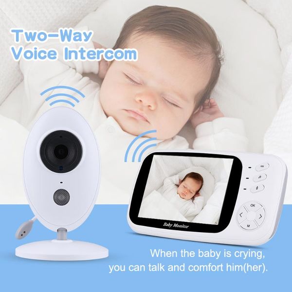 3.5inch wireless lcd audio video baby monitor nanny music intercom ir portable camera walkie talkie babysitter monitors
3.5inch wireless lcd audio video baby monitor nanny music intercom ir portable camera walkie talkie babysitter monitors